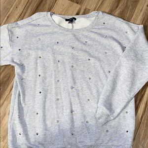 Forever 21 studded sweatshirt